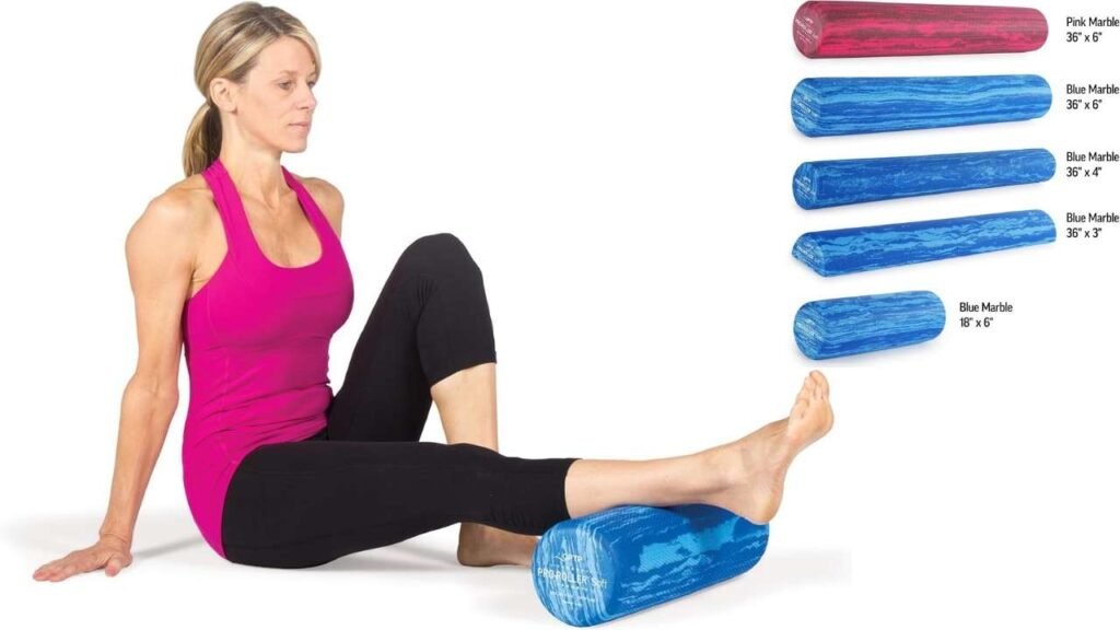 Best Foam Roller for Hamstring Pain: Top Picks Compared 3 OPTP PRO-ROLLER Soft Density Foam Roller 18 x 6