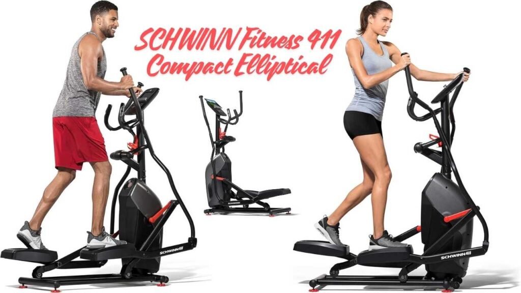 Best Elliptical for Home Without Wasting Money 2 SCHWINN Fitness 411 Compact Elliptical