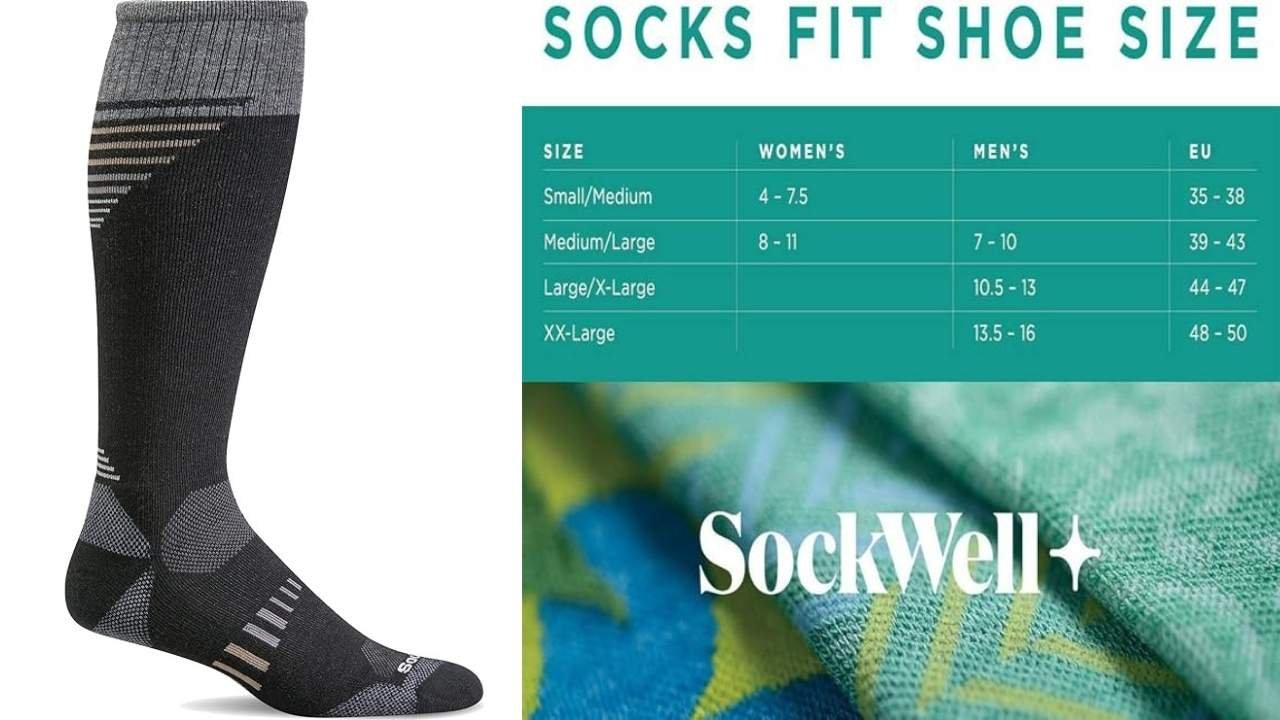 _Sockwell Men’s Ascend II OTC Moderate Graduated Compression Sock