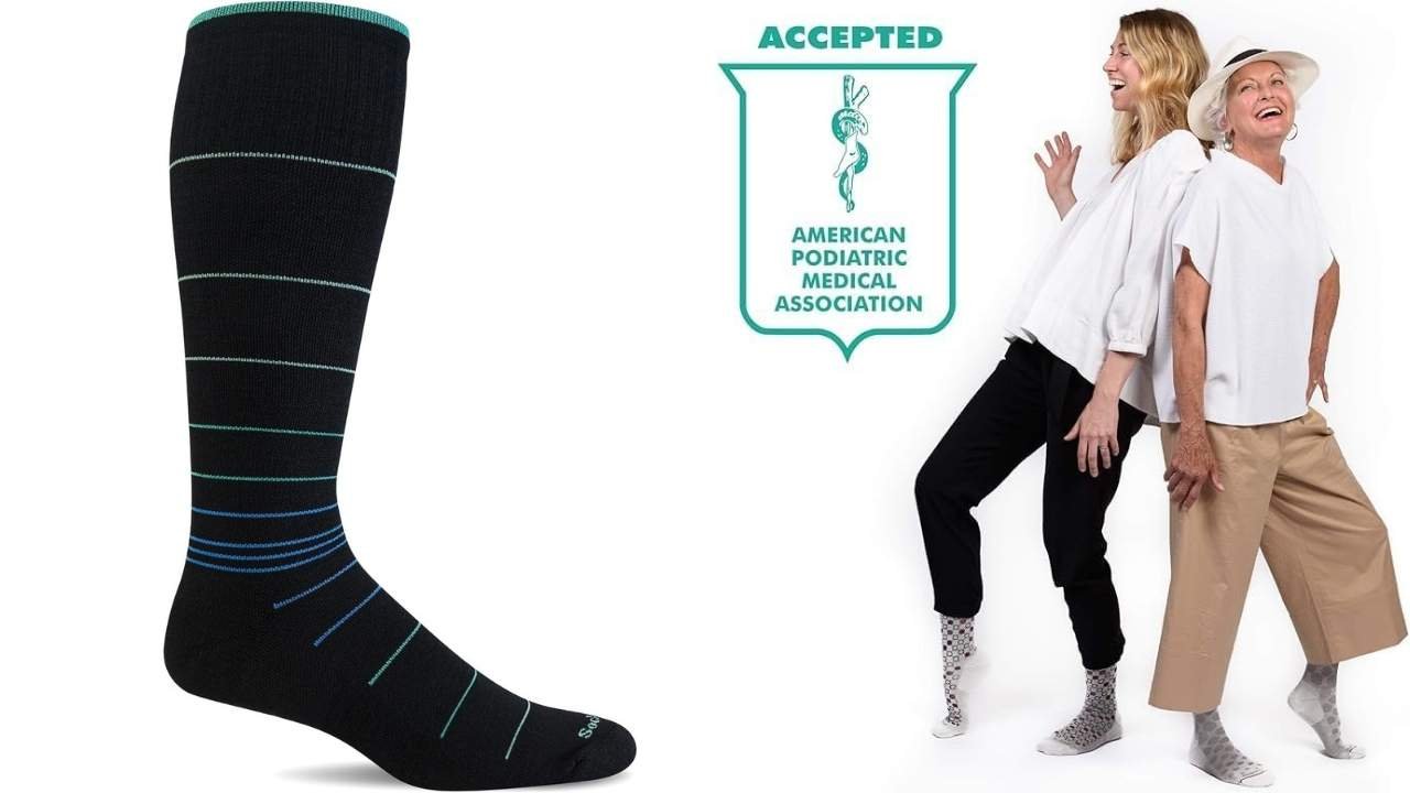 _Sockwell Men’s Circulator Moderate Graduated Compression Sock