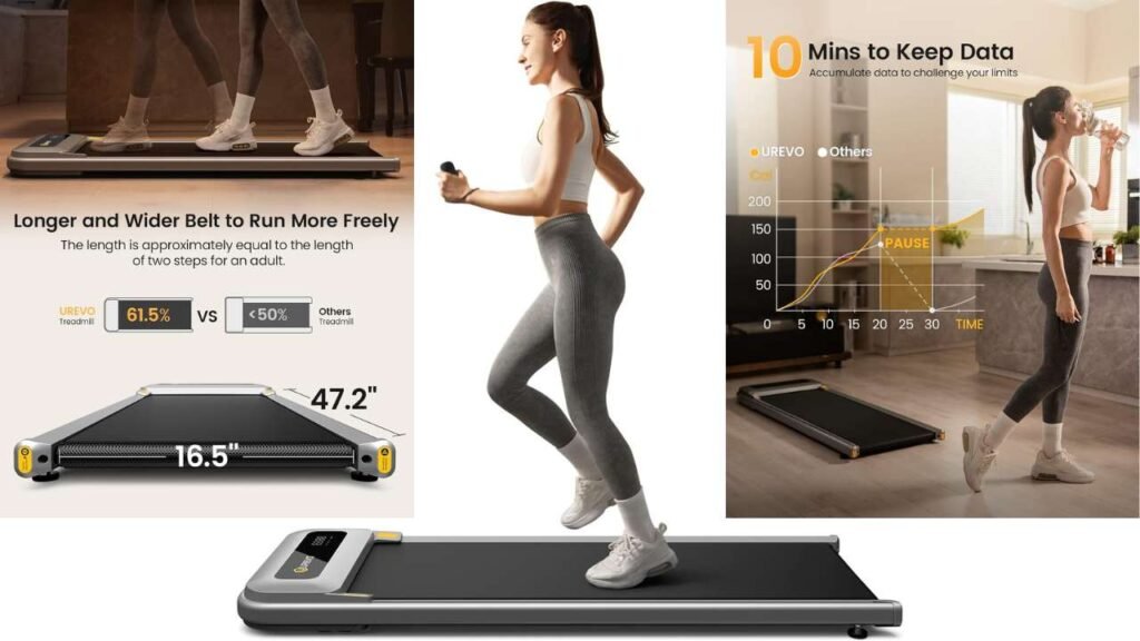 Best Walking Pad Models Compared 5 UREVO Walking Pad, Under Desk Treadmill for Home Office