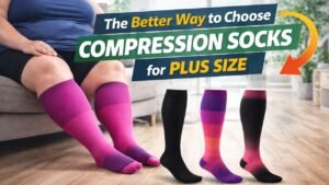 Best Compression Socks for Plus Size That Actually Fit