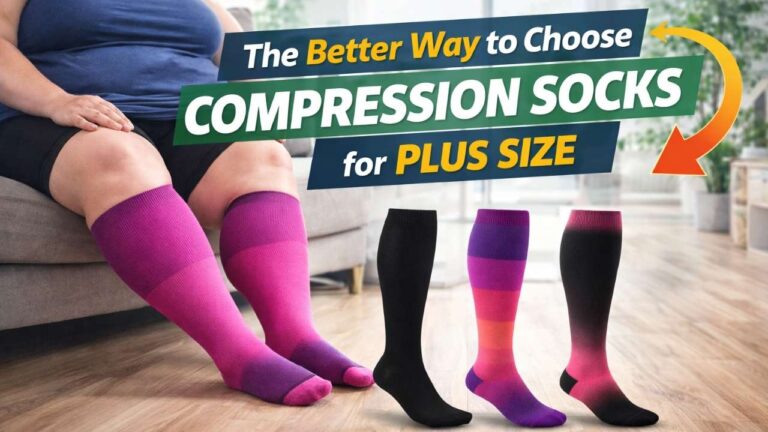 Best Compression Socks for Plus Size That Actually Fit 9 Best Compression Socks for Plus Size That Actually Fit