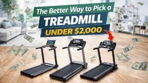 Best Treadmill Under 2000 That’s Actually Worth Buying
