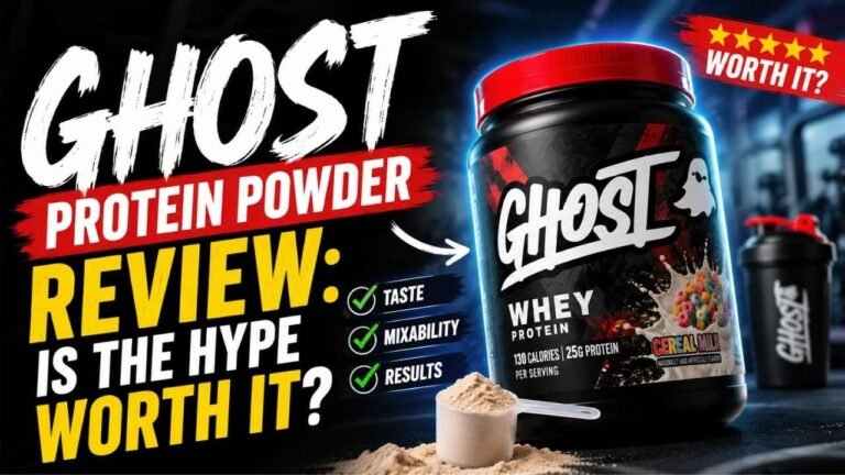 Ghost Protein Powder Review: Best For Who? 10 Ghost Protein Powder Review Best For Who