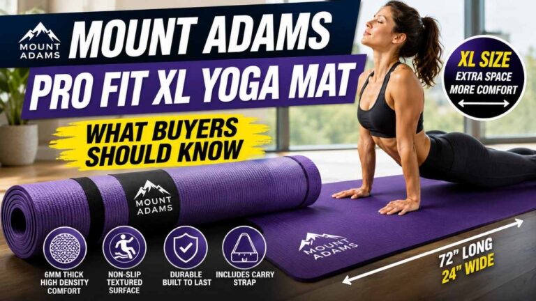 Mount Adams Pro Fit XL Yoga Mat Review: Is It Worth It? 2 Mount Adams Pro Fit XL Yoga Mat Review Is It Worth It