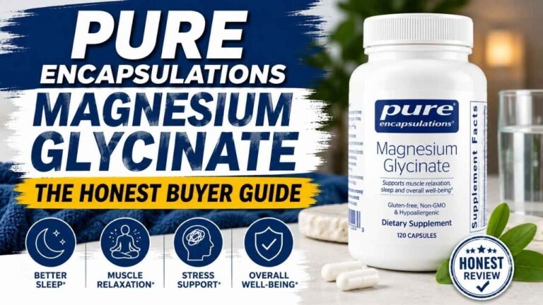 Pure Encapsulations Magnesium Glycinate Review: Best or Overpriced? 8 Pure Encapsulations Magnesium Glycinate Review Best or Overpriced