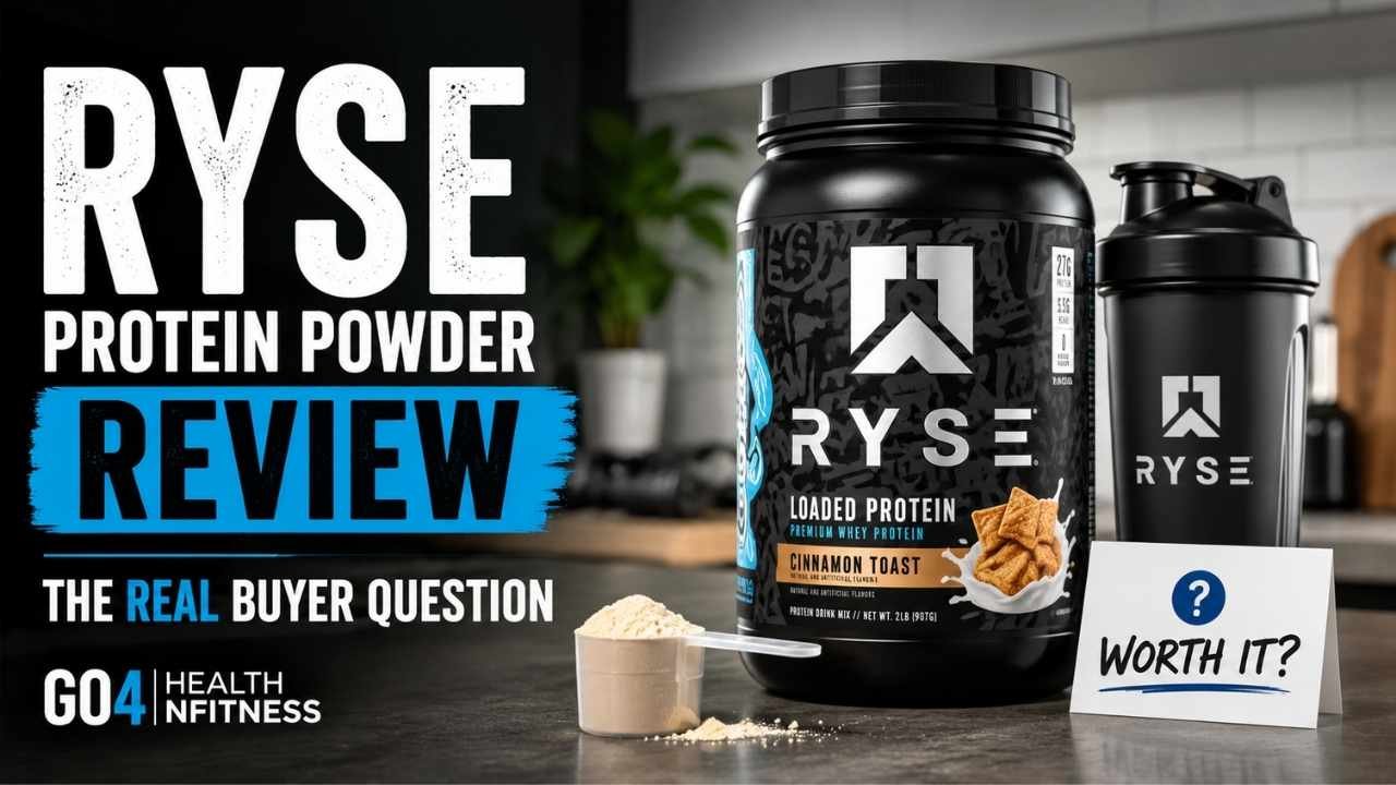 RYSE Protein Powder Review: Worth It or Overhyped? 1 RYSE Protein Powder Review Worth It or Overhyped