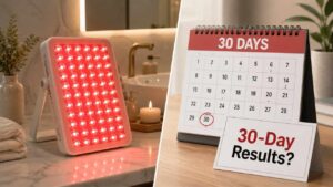 Red Light Therapy After 30 Days What Results Are Realistic