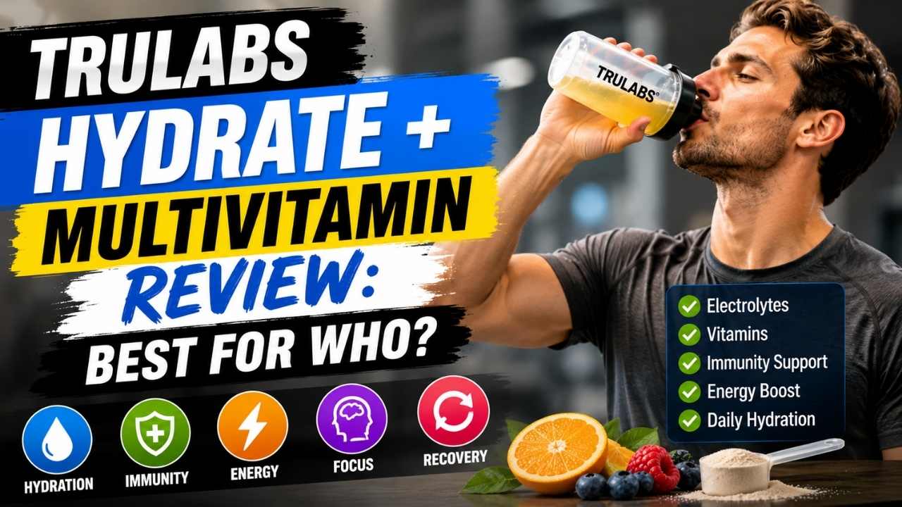 TRULABS Hydrate Multivitamin Review Is It Worth Buying