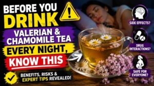 Valerian and Chamomile Tea What to Know Before You Try It