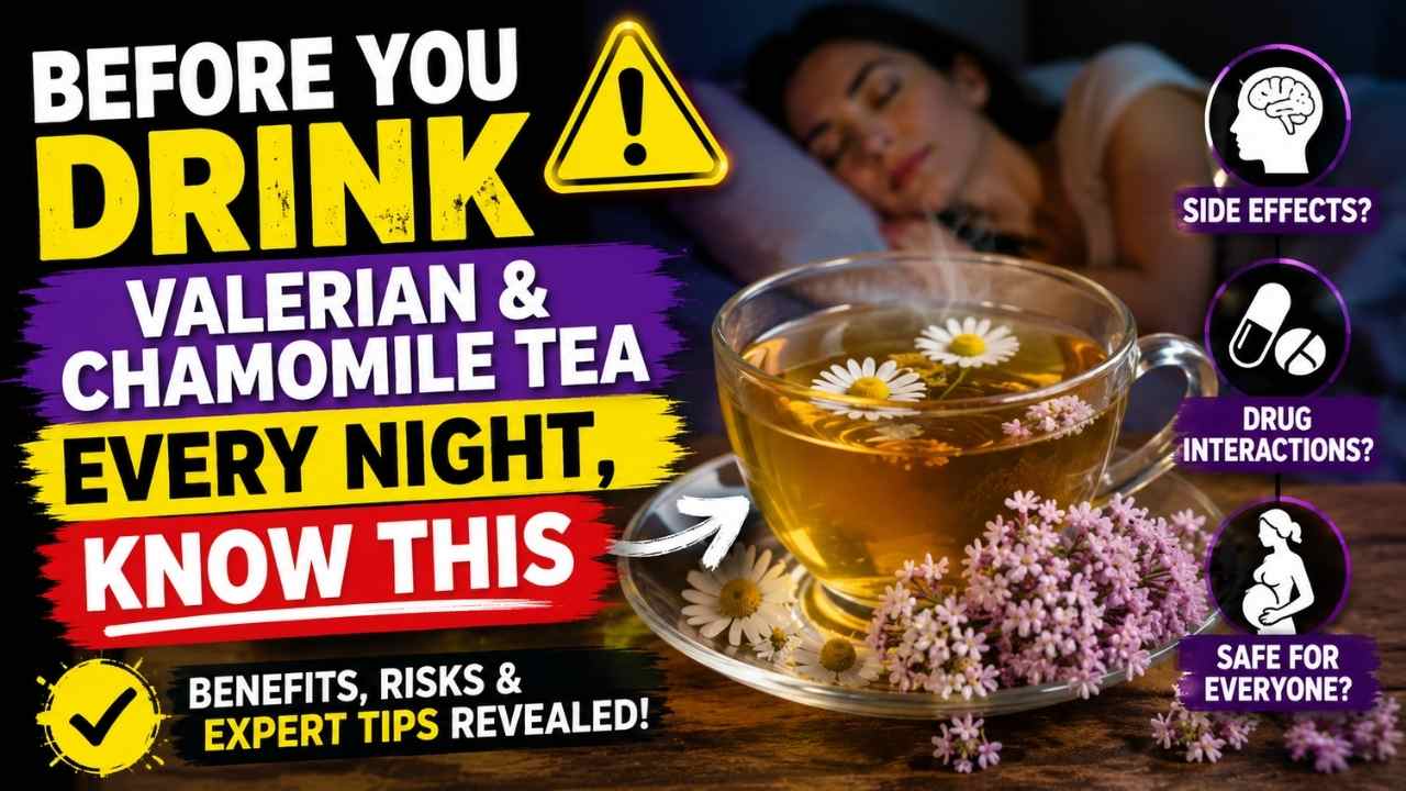 Valerian and Chamomile Tea What to Know Before You Try It