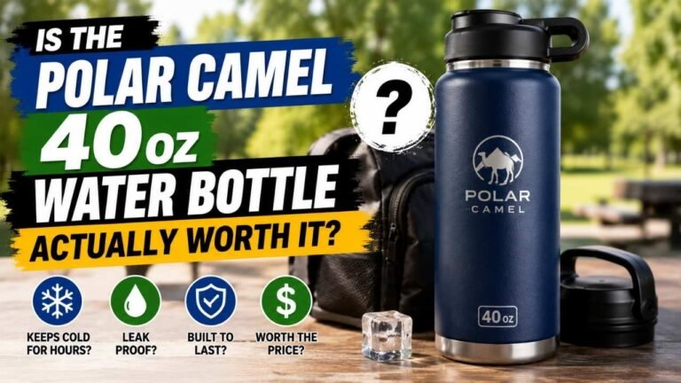Polar Camel Water Bottle Review: Is the 40 oz Worth It? 4 Polar Camel Water Bottle Review Is the 40 oz Worth It