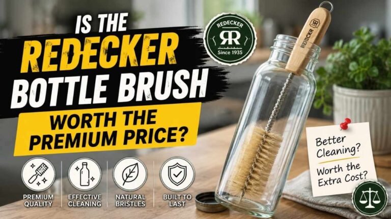 Redecker Water Bottle Cleaner Review: Is It Worth It? 3 Redecker Water Bottle Cleaner Review Is It Worth It