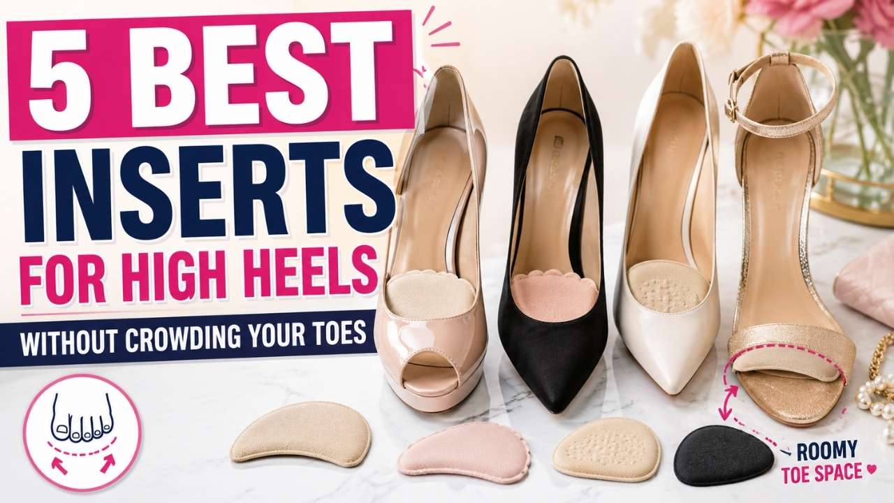 Best Shoe Inserts for High Heels: 5 Comfortable Picks 1 Best Shoe Inserts for High Heels 5 Comfortable Picks